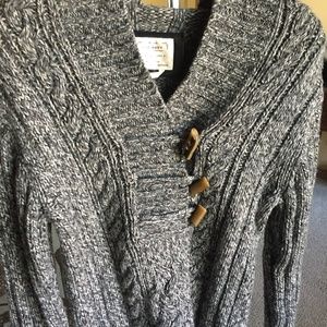 Old Navy Lambswool Blend Hooded Sweater